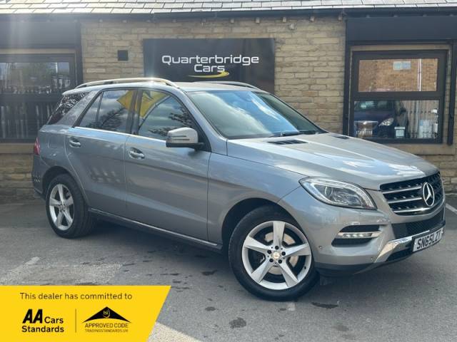 Mercedes-Benz M Class 2.1 ML250 BLUETEC SE EXECUTIVE ESTATE Diesel SILVER
