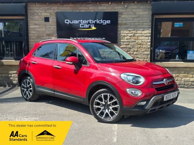Fiat 500x 1.6 MULTIJET CROSS PLUS HATCHBACK Diesel RED