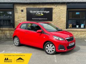 PEUGEOT 108 2015  at Quarterbridge Cars Ltd Brighouse