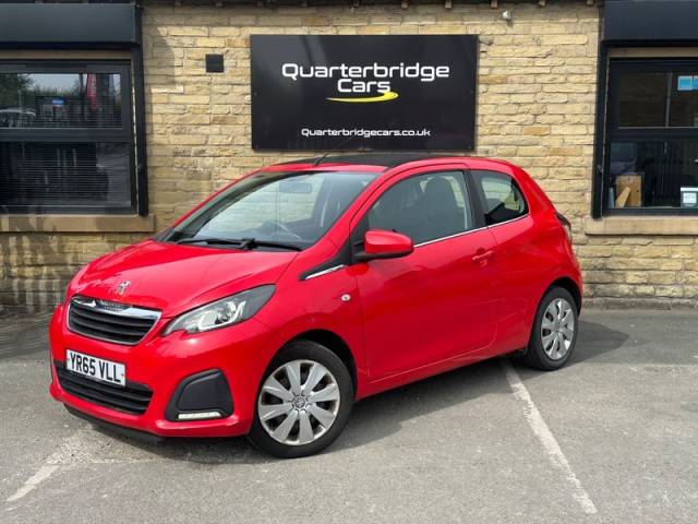 2015 Peugeot 108 1.0 ACTIVE TOP