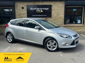 FORD FOCUS 2014  at Quarterbridge Cars Ltd Brighouse