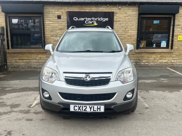 2012 Vauxhall Antara 2.2 EXCLUSIV CDTI