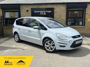 FORD S-MAX 2013  at Quarterbridge Cars Ltd Brighouse
