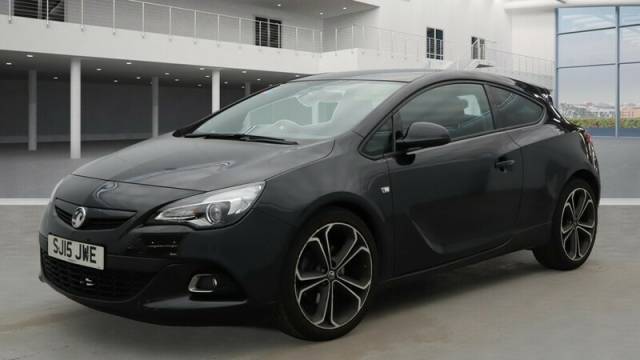 2015 Vauxhall Astra 1.4 GTC LIMITED EDITION S/S
