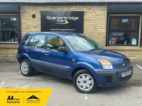 FORD FUSION 2010  at Quarterbridge Cars Ltd Brighouse