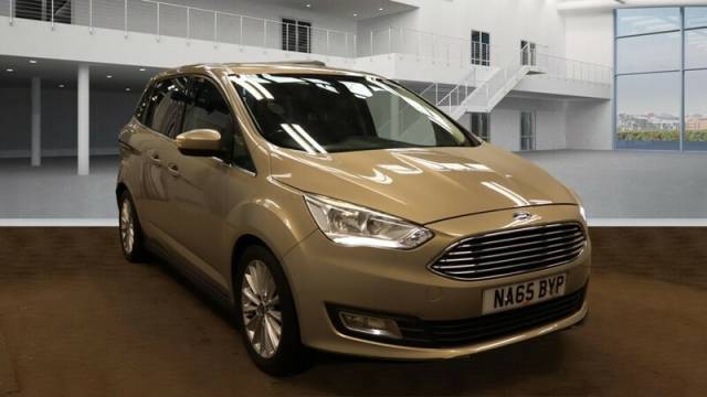 Ford C-MAX 1.5 GRAND TITANIUM TDCI MPV Diesel SILVER