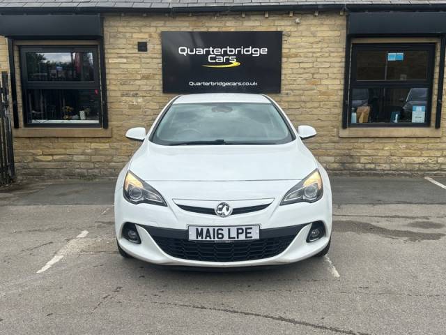 2016 Vauxhall Astra 1.4 GTC LIMITED EDITION