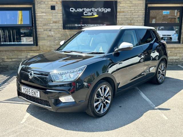 2015 SsangYong Tivoli 1.6 ELX