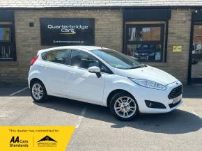 FORD FIESTA 2015  at Quarterbridge Cars Ltd Brighouse