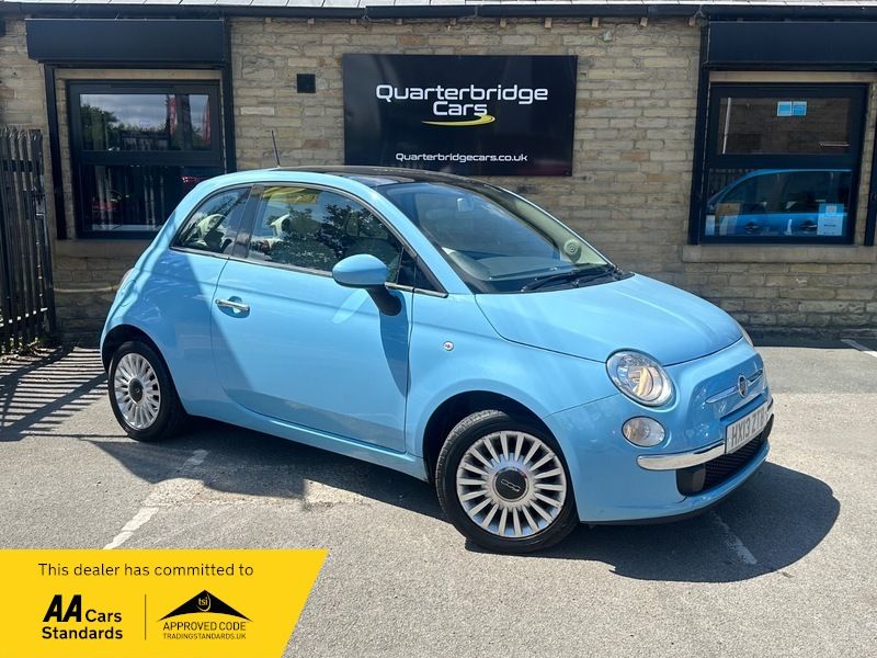 2013 Fiat 500