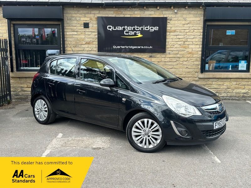 2013 Vauxhall Corsa