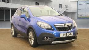 VAUXHALL MOKKA 2015  at Quarterbridge Cars Ltd Brighouse