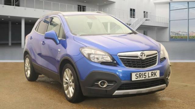 Vauxhall Mokka 1.7 SE CDTI HATCHBACK Diesel BLUE