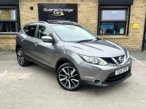 NISSAN QASHQAI 2015  at Quarterbridge Cars Ltd Brighouse