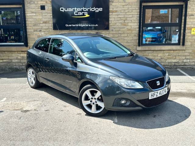 SEAT Ibiza 1.4 SPORT HATCHBACK Petrol GREY