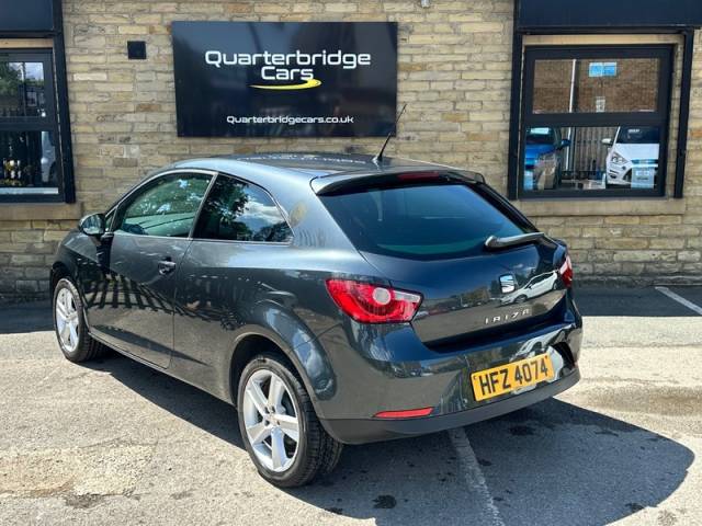 2011 SEAT Ibiza 1.4 SPORT