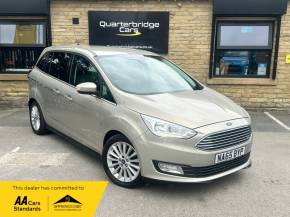 FORD GRAND C-MAX 2015  at Quarterbridge Cars Ltd Brighouse
