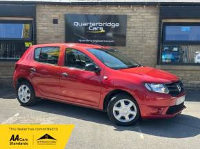 DACIA SANDERO 2015  at Quarterbridge Cars Ltd Brighouse