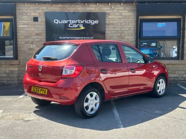 2015 Dacia Sandero 1.1 AMBIANCE
