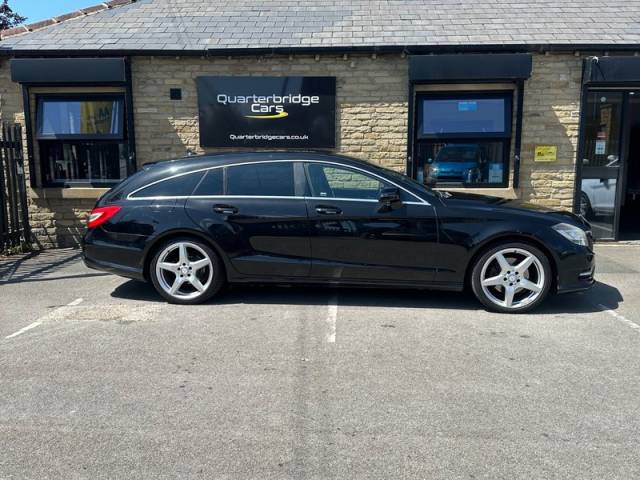 2013 Mercedes-Benz CLS 2.1 CLS250 CDI BLUEEFFICIENCY AMG SPORT