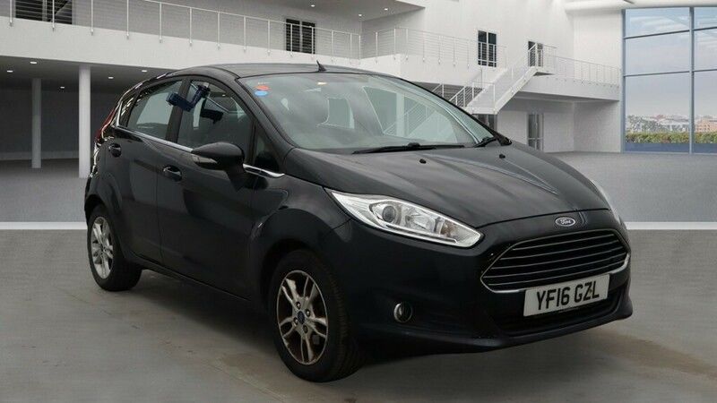 2016 Ford Fiesta