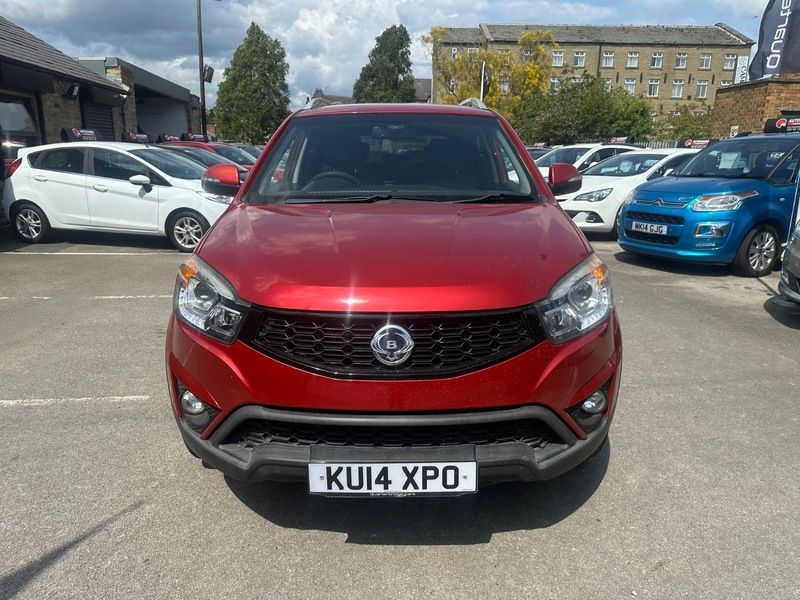 2014 SsangYong Korando