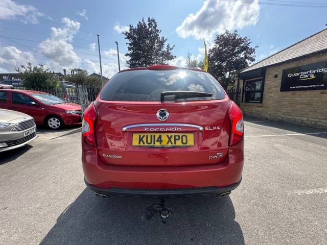 2014 SsangYong Korando 2.0 ELX4