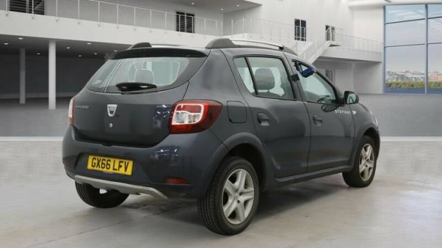 2016 Dacia Sandero 1.5 STEPWAY AMBIANCE DCI