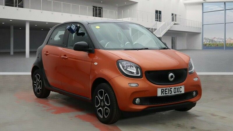 2015 Smart Forfour