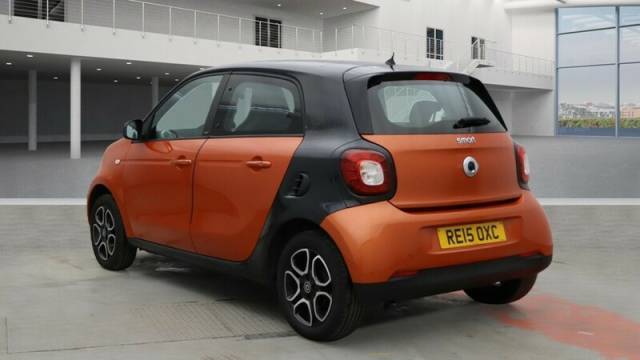 2015 Smart Forfour 0.9 PRIME PREMIUM PLUS T