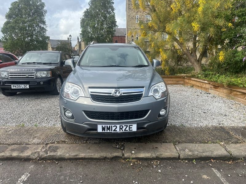2012 Vauxhall Antara