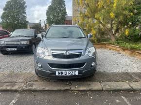 VAUXHALL ANTARA 2012  at Quarterbridge Cars Ltd Brighouse