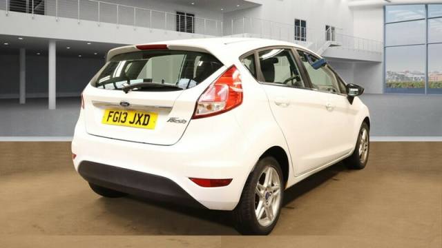 2013 Ford Fiesta 1.2 ZETEC
