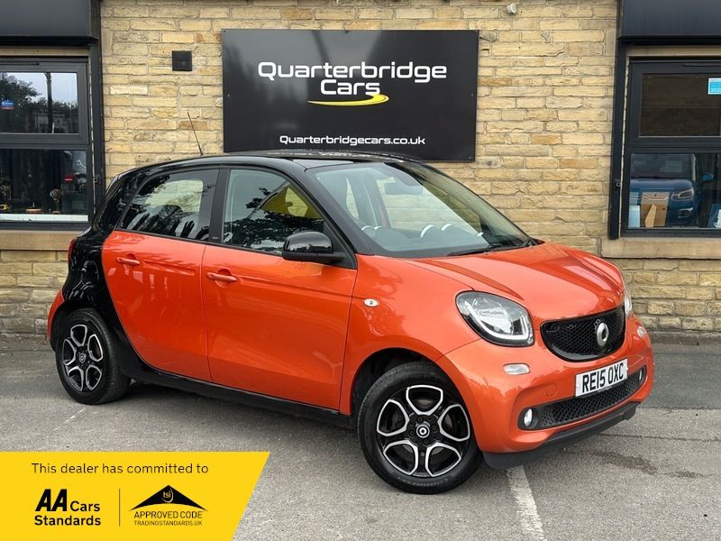 2015 Smart Forfour