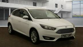 FORD FOCUS 2017  at Quarterbridge Cars Ltd Brighouse