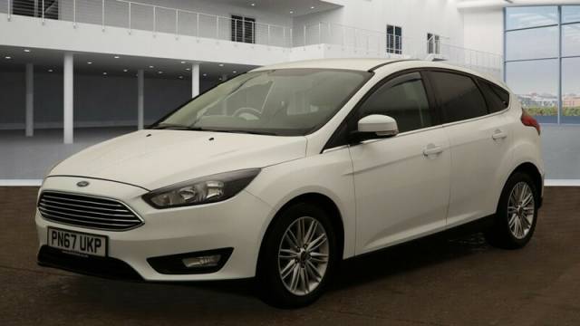 2017 Ford Focus 1.0 ZETEC EDITION