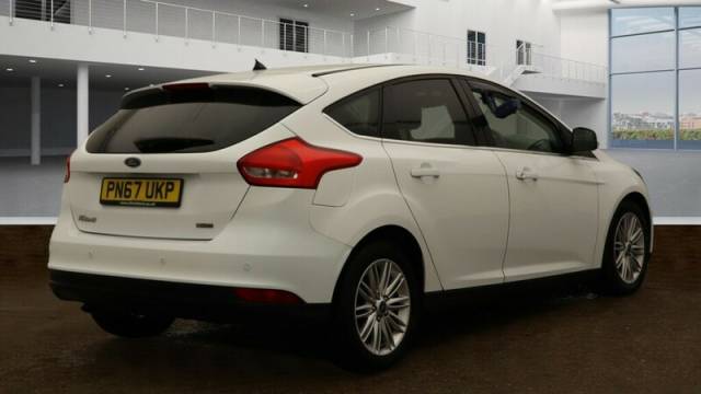 2017 Ford Focus 1.0 ZETEC EDITION