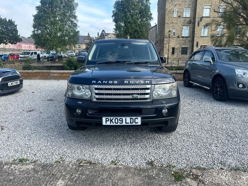 2009 Land Rover Range Rover Sport