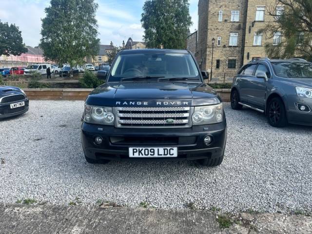 Land Rover Range Rover Sport 3.6 TDV8 HSE E4 ESTATE Diesel BLUE