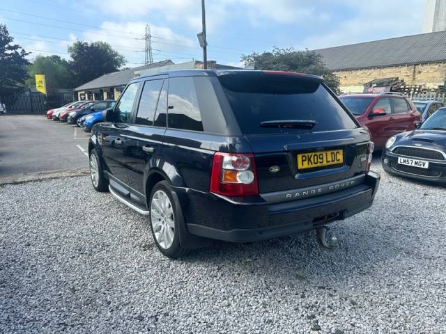 2009 Land Rover Range Rover Sport 3.6 TDV8 HSE E4