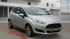 FORD FIESTA 2015  at Quarterbridge Cars Ltd Brighouse