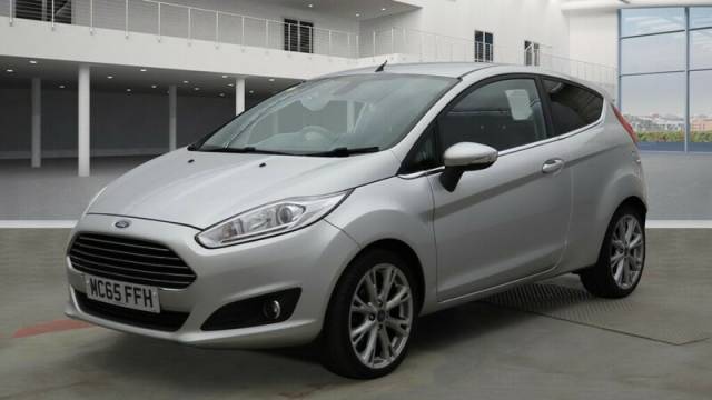 2015 Ford Fiesta 1.0 TITANIUM