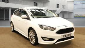 FORD FOCUS 2014  at Quarterbridge Cars Ltd Brighouse