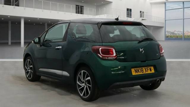 2018 Ds Ds 3 1.2 PURETECH CONNECTED CHIC