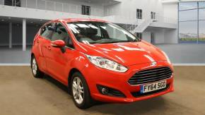 FORD FIESTA 2014  at Quarterbridge Cars Ltd Brighouse