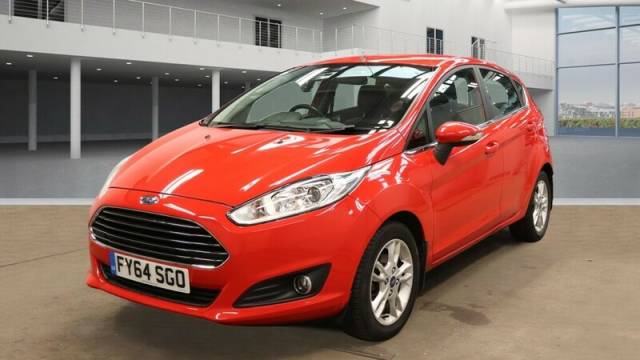 2014 Ford Fiesta 1.0 ZETEC