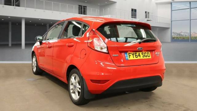 2014 Ford Fiesta 1.0 ZETEC