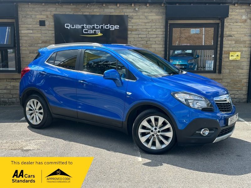 2015 Vauxhall Mokka