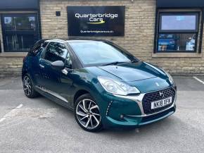 DS DS 3 2018  at Quarterbridge Cars Ltd Brighouse