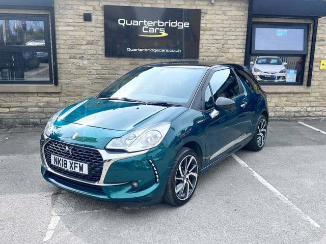 2018 Ds Ds 3 1.2 PURETECH CONNECTED CHIC